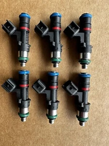 6pcs - Fuel Injector 0280158154 GMC Acadia Buick, Chevrolet Traverse - Picture 1 of 3