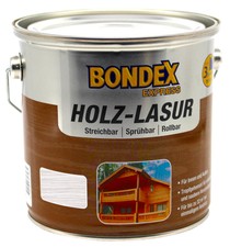 Bondex Express Lasur Plus 7,5L Holzlasur Holz Lasur Holzschutz Farbwahl