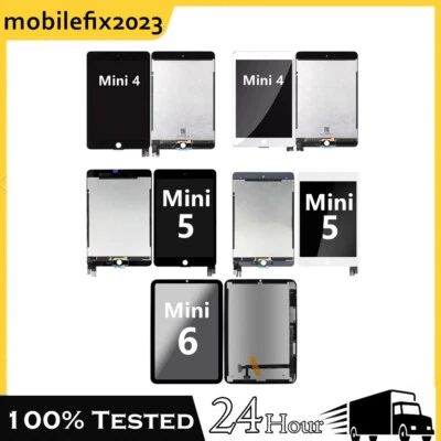 New For iPad Mini 6 5 4 USA LCD Display Touch Screen Digitizer Replacement Lot - Image 1 of 4