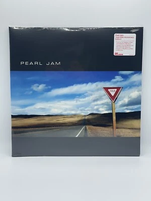 NEW Pearl Jam Red Marble Yield Vinyl Me Please 25th Anniversary 45 RPM VMP 2LP - Image 1 of 4