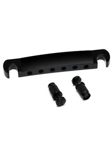 Metallor Tune-O-Matic Style Guitar Stop Bar Tailpiece for LP Les Paul SG Styl... - Picture 1 of 8