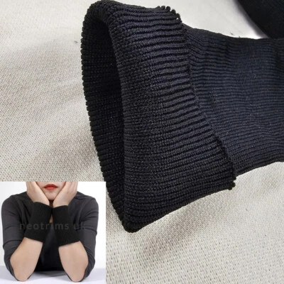 Knit Rib Tubular Cuffing Sock Style Seamless Cuff 7cms Wide,10meters Reel - Image 1 of 4