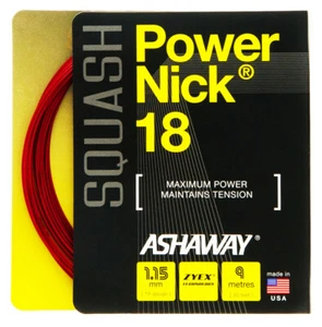 Ashaway PowerNick 18 1.15mm Squash Strings Set - Picture 1 of 1