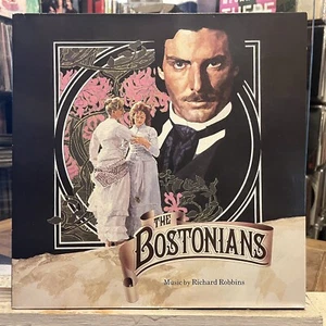 [OST]~EXC LP~The BOSTONIANS~Soundtrack~Richard Robbins~[1984~AUDIOTRAX]~ - Picture 1 of 6