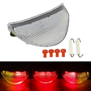 Led integrato luce fanale freno posteriore per HONDA CB600F Hornet 2007-2010 - Picture 1 of 10