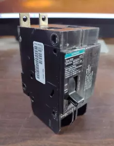 SIEMENS BQD260 CIRCUIT BREAKER 60 AMP 277/480 VAC 2-POLE NEW TAKE-OUT SURPLUS - Picture 1 of 9