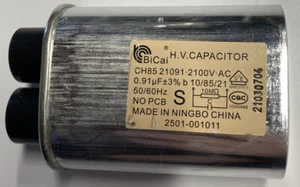 SAMSUNG Genuine OEM 2501-001011 0.91uF HV Capacitor - Picture 1 of 3