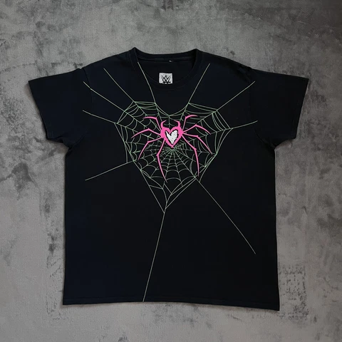 Vintage WWE AJ Lee “If I Can’t Have You, NO ONE WILL” Tee - Black Size Large Cover