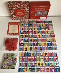 Hello World Bingo Game - Jonathan Litton, L'Atelier Cartographix - 100% Complete - Picture 1 of 10