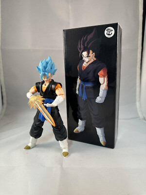 Action Figure Goku SSj5 Dragon Ball AF - 27cm