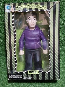 Figura de acción de vinilo Good Charlotte Paul muñeca coleccionable SEG música punk 2004 nueva - Imagen 1 de 6