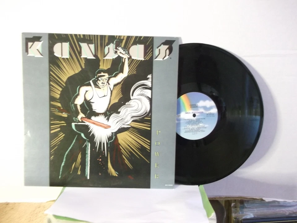 Kansas,MCA,"Power",US,LP,stereo,1985 prog rock,original inner sleeve, Mint - Image 1 of 1