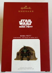 NEW Hallmark 2021 Star Wars: The Book Of Boba Fett Keepsake Ornament Christmas - Picture 1 of 6