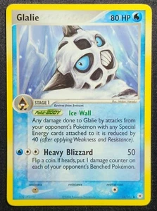 Glalie 34/101 2004 EX-Hidden Legends Uncommon Pokemon Card - Picture 1 of 2