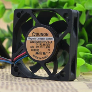 SUNON 6010 5V 1,4W GM0506PFV2-A Ventola di raffreddamento muta a levitazione magnetica ultrasottile - Foto 1 di 5