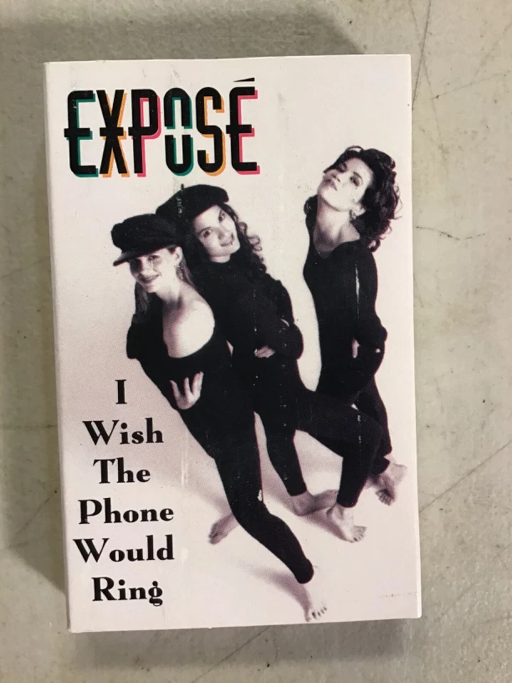 Expose I Wish The Phone Would Ring (Cassette) Single in Very Good Condition - Image 1 of 4