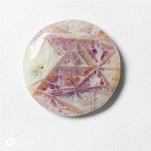 Tiffany Naturale Tiffany Diaspro Cabochon Pietra Preziosa Sciolta Gioielli 31 Cts. ME-10698 - Foto 1 di 3