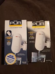 2 PUR Replacement Microfilter for Faucet Mount RF-2050 Sealed New - Picture 1 of 6