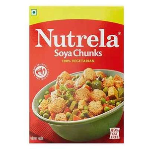 Nutrela Soya Chunks Nuggets 2pk = 400 gms usa /free shiping - Picture 1 of 4