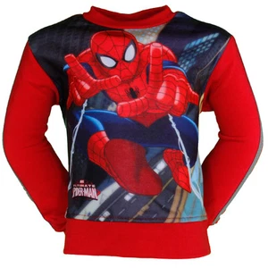 PULL / SWEAT SHIRT ENFANT SPIDERMAN ROUGE - Imagen 1 de 1