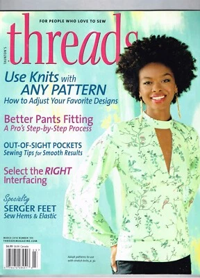Threads Magazine March 2018 Number 195 - Image 1 of 2