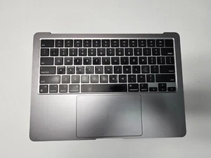 MacBook Air 2022 A2681 Silver Palm Rest - Picture 1 of 6