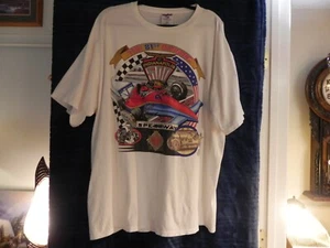 T-shirt vintage 81st Indy 500 1997 taglia 2XL - Foto 1 di 5