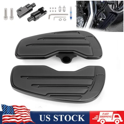 Tableros de piso ajustables para conductor para Honda Gold Wing GL1800 F6B 01-24 Foto 1 de 4