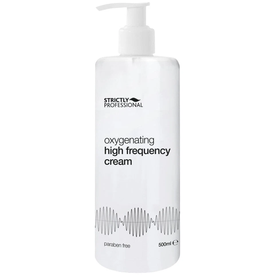 Strictly Professional OXYGENATING HIGH FREQUENCY Cream 500ml