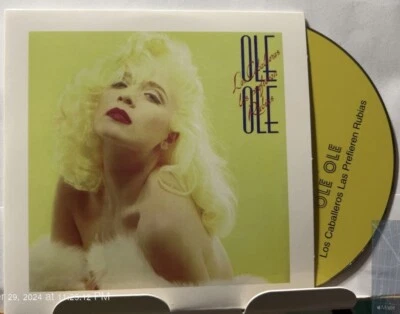 Rare Out Of Print CD CARD SLEEVE edicion Ole Los caballeros las prefieren rubias - Image 1 of 2