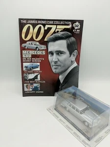#32 The James Bond Car Collection - MERCEDES 600- ON HER MAJESTYS SECRET SERVICE - Picture 1 of 3