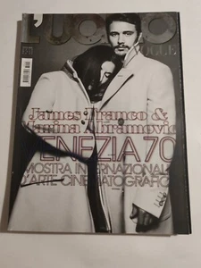 L' UOMO VOGUE 443 / 2013 Marina Abramovic Venezia 70 James Franco - Foto 1 di 24