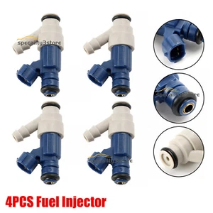 4PCS 0280155995 Fuel Injectors For 2000-05 Volkswagen Golf Beetle Jetta 2.0L I4 - Picture 1 of 14