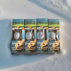 SPALDING Custom Golf Balls One Dozen "Jergens" - Bild 1 von 4
