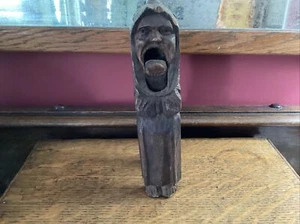 VTG Old WOMAN/Nut Cracker - Black Forest- - Picture 1 of 8