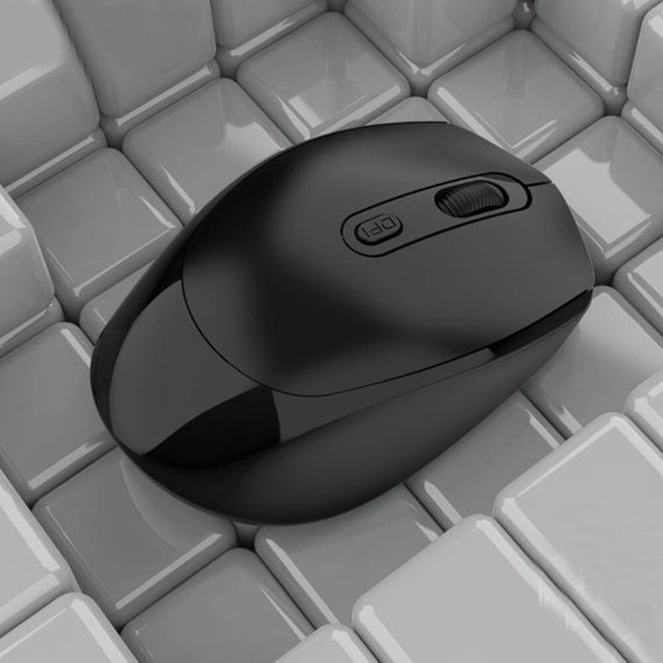 2.4GHz Portable Wireless Optical Mouse Mice USB Receiver For PC Laptop Computer↔ - Image 1 of 4