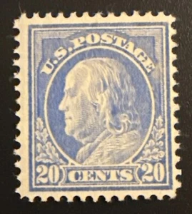 419 (20c Perf 12) - FRESH w GORGEOUS COLOR - PRISTINE MNH - RP ? - SCV $400 - Picture 1 of 2