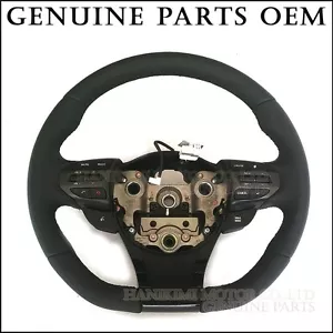 NEW OEM D-CUT SHAPED STEERING WHEEL For 2014-2015 KIA OPTIMA K5 56100-2TYC0VA - Picture 1 of 6