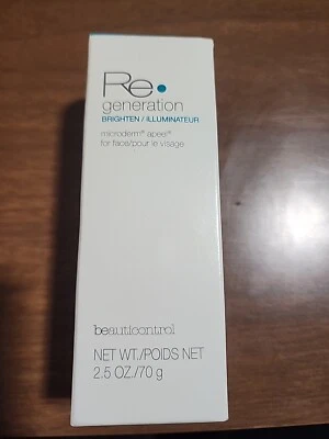 BeautiControl ReGeneration Brighten Microderm Apeel para rostro 2,5 oz Foto 1 de 4