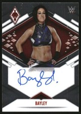 2022 Panini Chronicles WWE Phoenix Autographs Bayley Auto