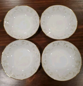 (4) Noritake China DUETTO 6610 Obst-/Dessertschalen - Bild 1 von 7
