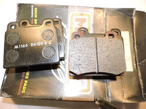 NEW Mintex racing brake pads M1166 Late Model Nascar - Picture 1 of 2