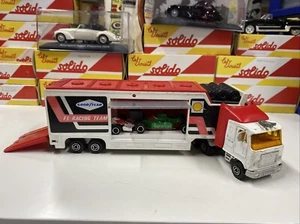 Majorette 3000 Series 1/60 - F1 Racing Team Turbo Truck Correct Condition - Picture 1 of 24