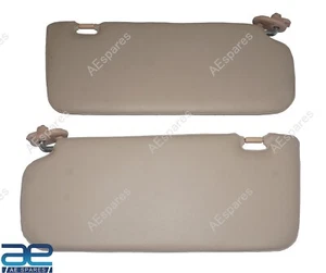 Sun Visor Set Left & Right For Hyundai I20 Old Model 2008-2012 AEs - Picture 1 of 7