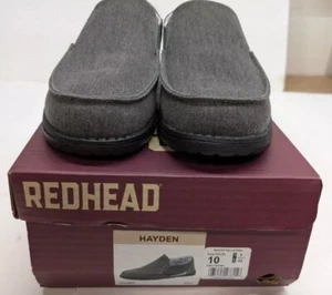RedHead Hayden Slip-On Casual Shoes Grey Men's 10 - Picture 1 of 6