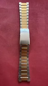 BRACCIALE NUOVO BAUME & MERCIER REF. 4112 RIVIERA QUARTZ ACCIAIO E ORO - Foto 1 di 6