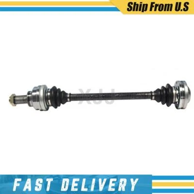 Eje articulado CV lado conductor trasero izquierdo BMW 525i 2001 2002 2003 Foto 1 de 4