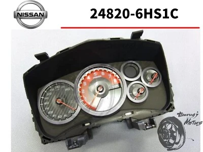 Nissan Genuino R35 GT-R NISMO CONJUNTO VELOCÍMETRO OEM 24820-6HS1C JDM Nuevo Foto 1 de 4