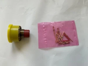 Amphenol 608-36T12-10PN Military Circular Connector 10 Gold Pin Male New Unused - Picture 1 of 6