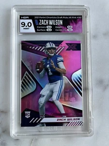 2021 Zach Wilson RC Panini Chronicles Draft Picks XP PINK #182 - Bild 1 von 4